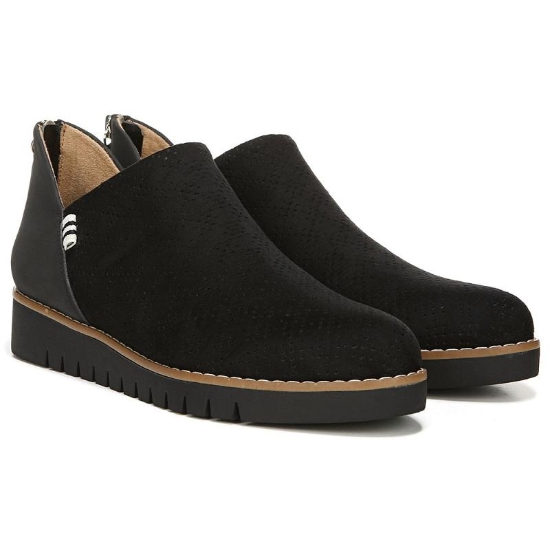 Botas Dr Scholls Insane Shootie Mujer Negros | MX3127ORC