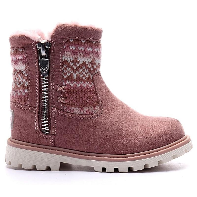 Botas Dr Scholls Kendal Niños Rojos | MX3221RWS