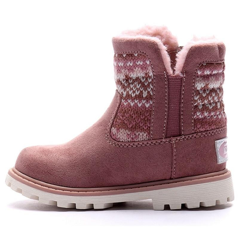 Botas Dr Scholls Kendal Niños Rojos | MX3221RWS