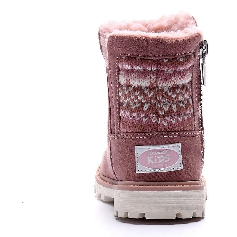 Botas Dr Scholls Kendal Niños Rojos | MX3221RWS