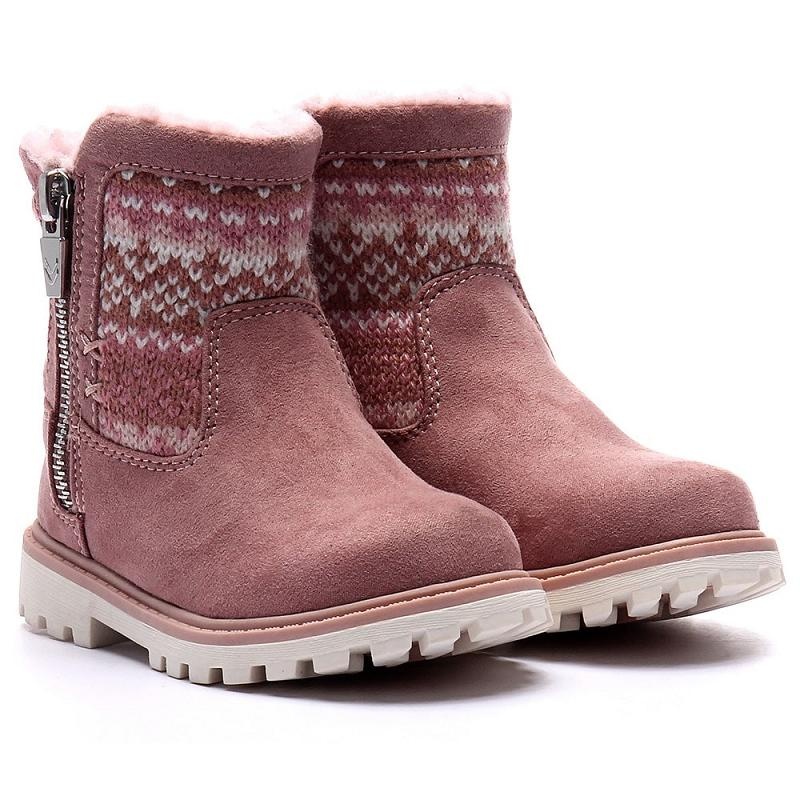 Botas Dr Scholls Kendal Niños Rojos | MX3221RWS