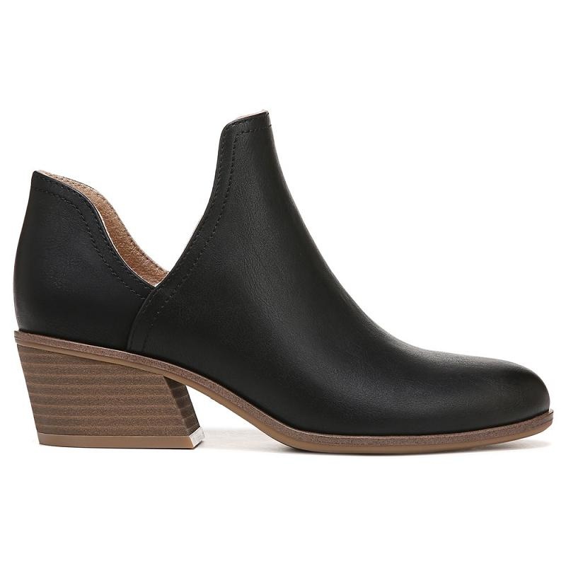 Botas Dr Scholls Lucille Shooties Mujer Negros | MX3089ZGP