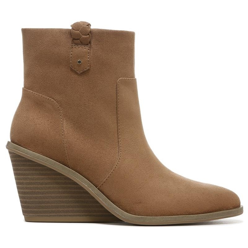 Botas Dr Scholls Mirage Wedge Mujer Marrom | MX3092JJD