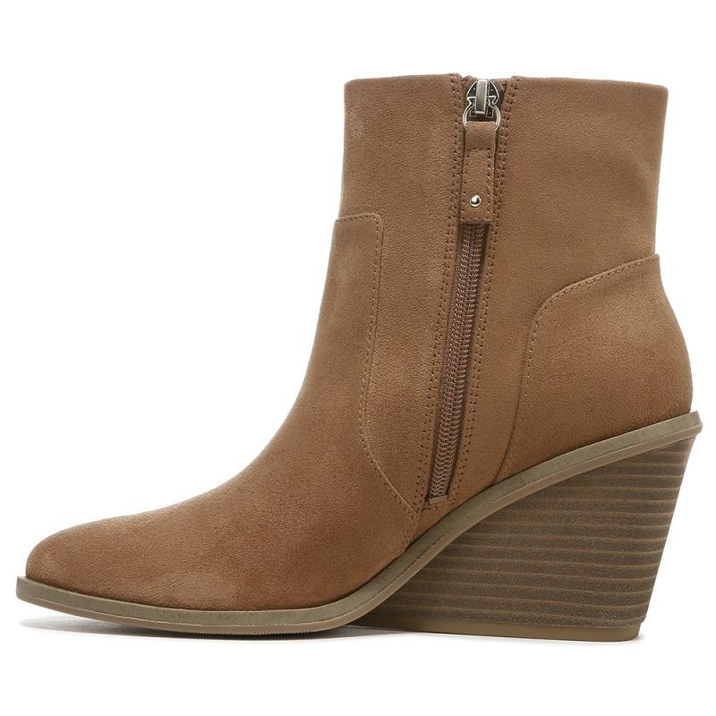 Botas Dr Scholls Mirage Wedge Mujer Marrom | MX3092JJD