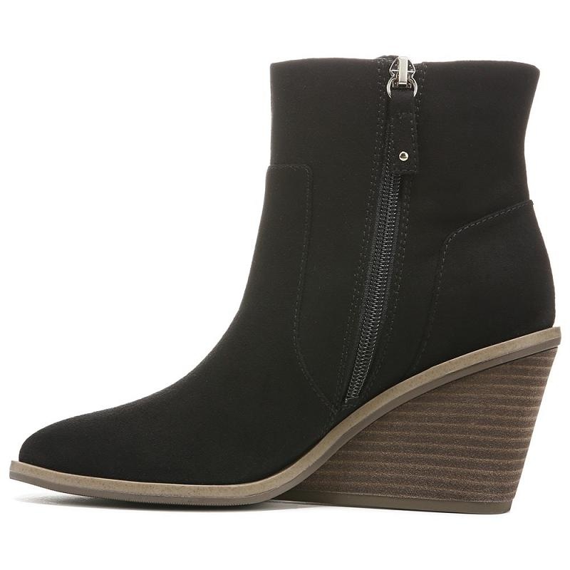 Botas Dr Scholls Mirage Wedge Mujer Negros | MX3093HKF