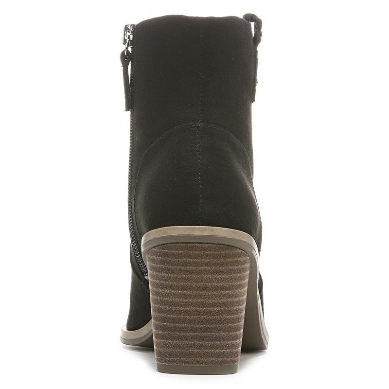 Botas Dr Scholls Mirage Wedge Mujer Negros | MX3093HKF