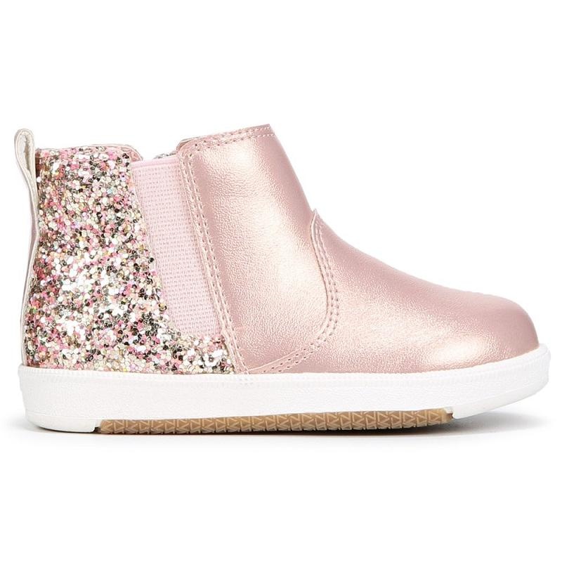 Botas Dr Scholls Novah Niños Rosas Dorados | MX3222EXD