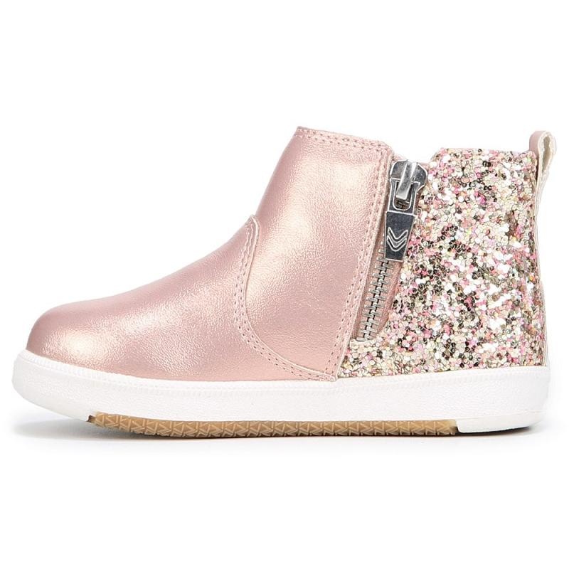 Botas Dr Scholls Novah Niños Rosas Dorados | MX3222EXD