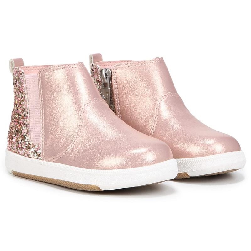 Botas Dr Scholls Novah Niños Rosas Dorados | MX3222EXD