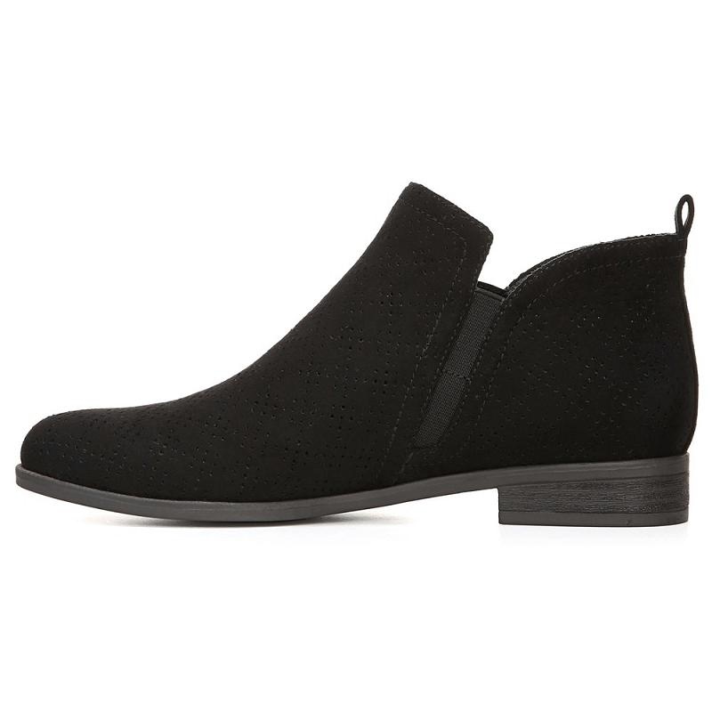 Botas Dr Scholls Rate Zip Mujer Negros | MX3121GLH