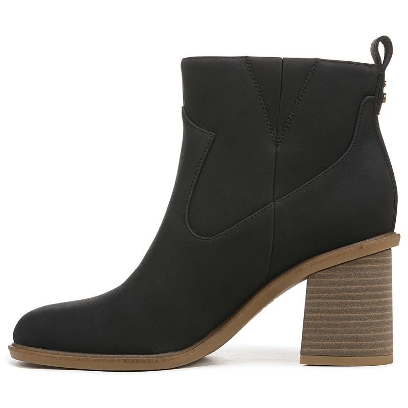 Botas Dr Scholls Rodeo Block Heel Mujer Negros | MX3091KIS