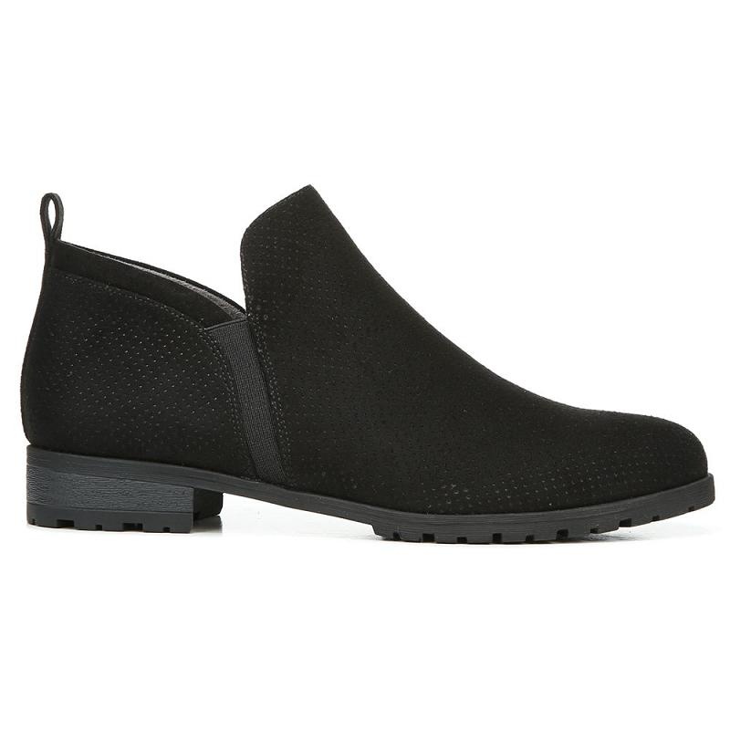 Botas Dr Scholls Rollin Slip On Mujer Negros | MX3122FMJ