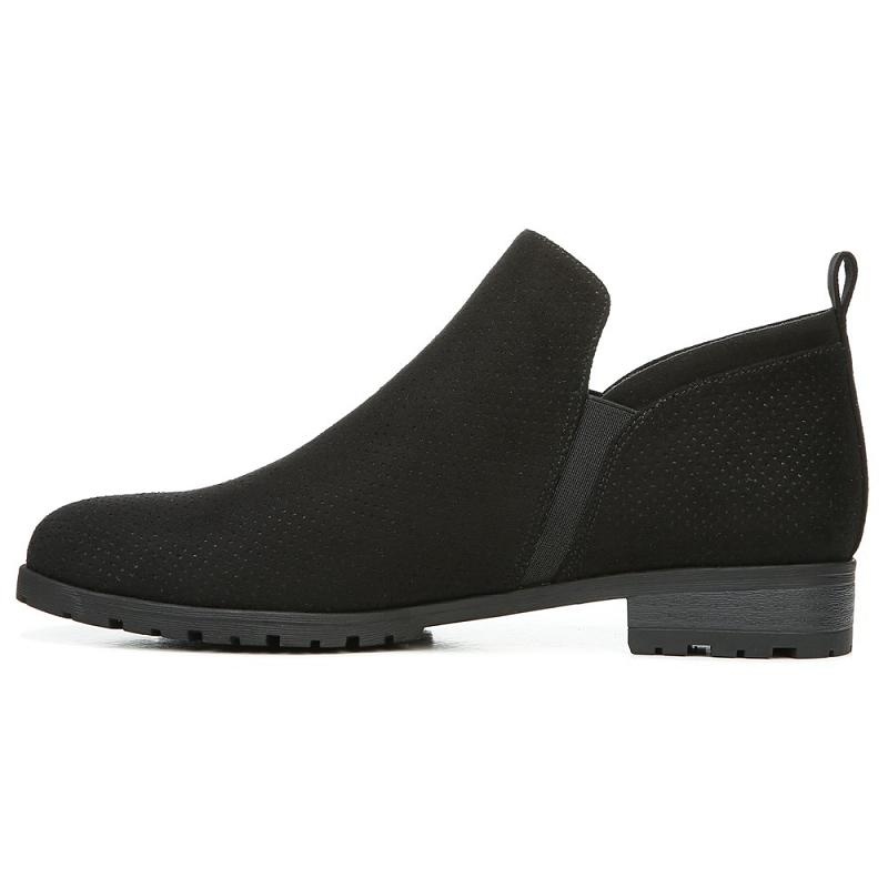 Botas Dr Scholls Rollin Slip On Mujer Negros | MX3122FMJ