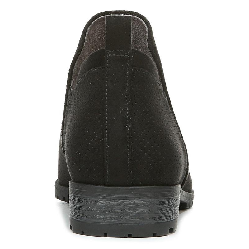 Botas Dr Scholls Rollin Slip On Mujer Negros | MX3122FMJ