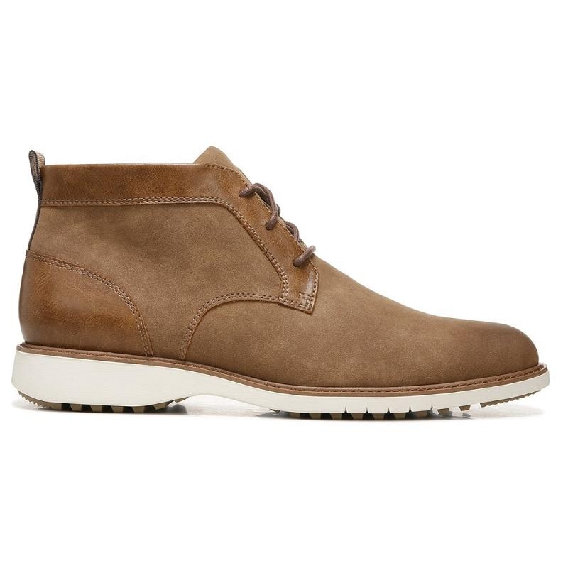 Botas Dr Scholls Sync Up Chukka Hombre Marrom | MX3193FMP