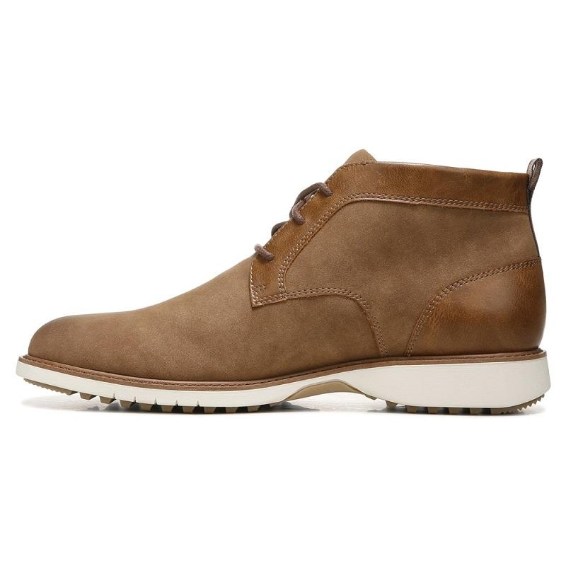 Botas Dr Scholls Sync Up Chukka Hombre Marrom | MX3193FMP