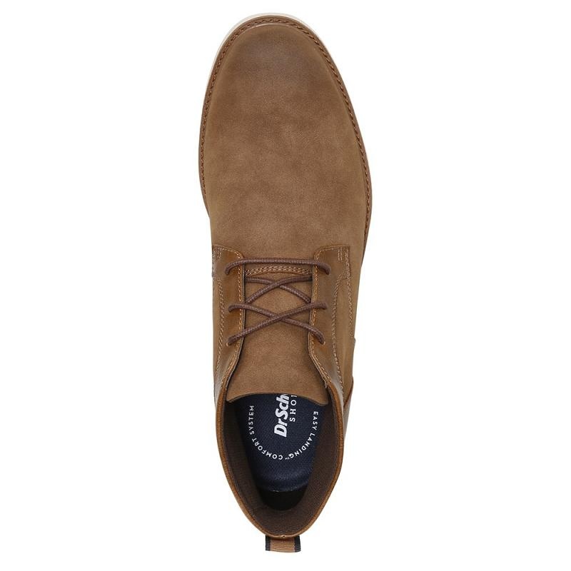 Botas Dr Scholls Sync Up Chukka Hombre Marrom | MX3193FMP