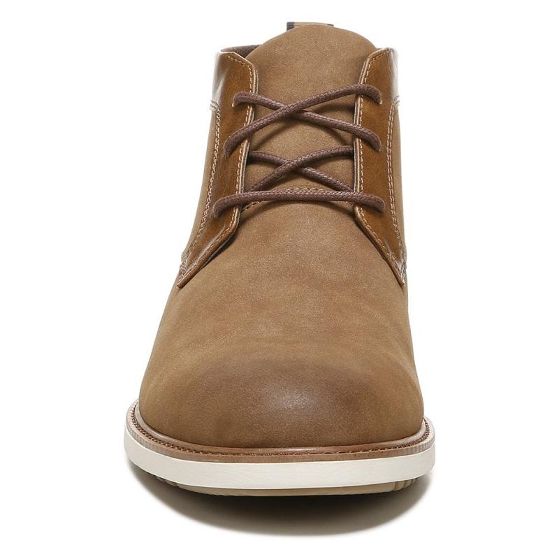 Botas Dr Scholls Sync Up Chukka Hombre Marrom | MX3193FMP