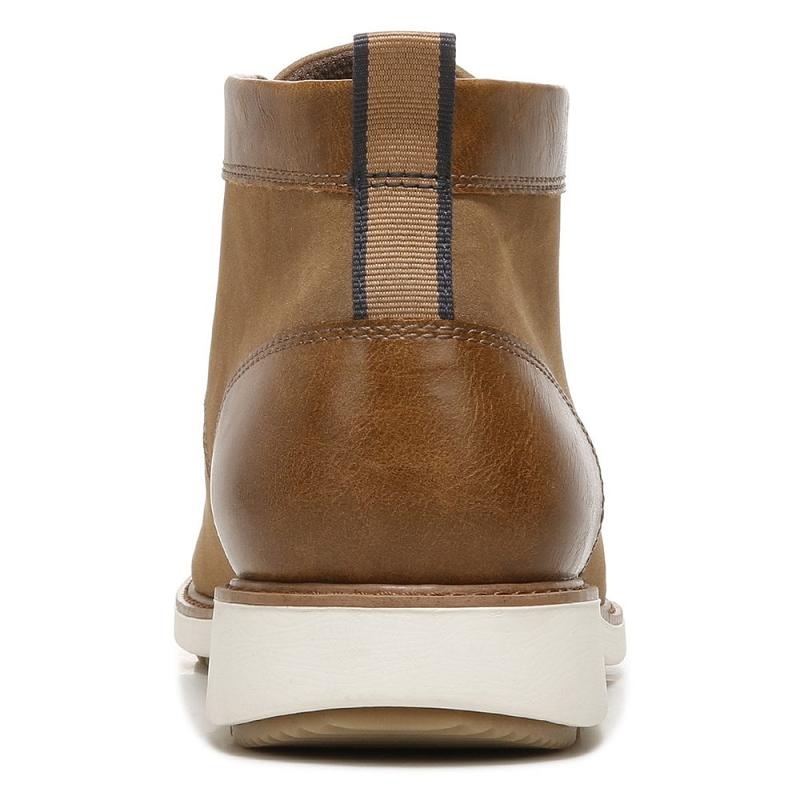 Botas Dr Scholls Sync Up Chukka Hombre Marrom | MX3193FMP