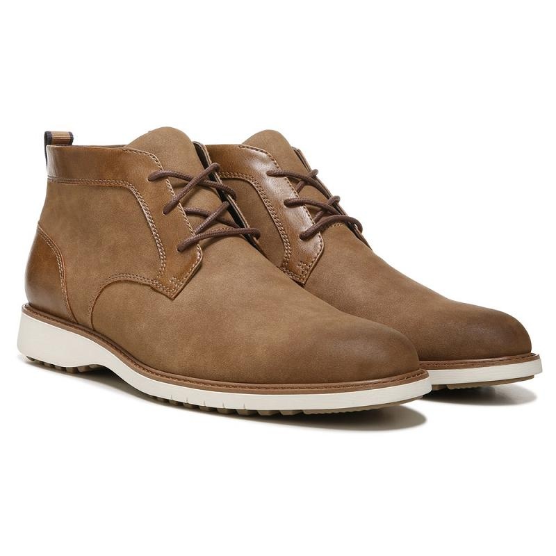 Botas Dr Scholls Sync Up Chukka Hombre Marrom | MX3193FMP