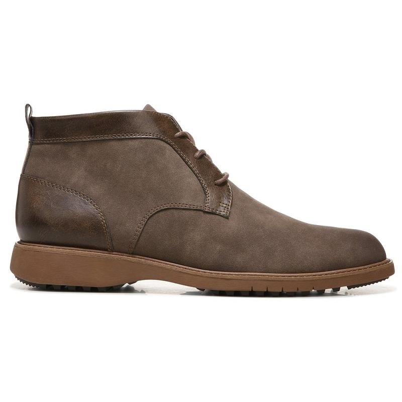 Botas Dr Scholls Sync Up Chukka Hombre Marrom | MX3194DNA