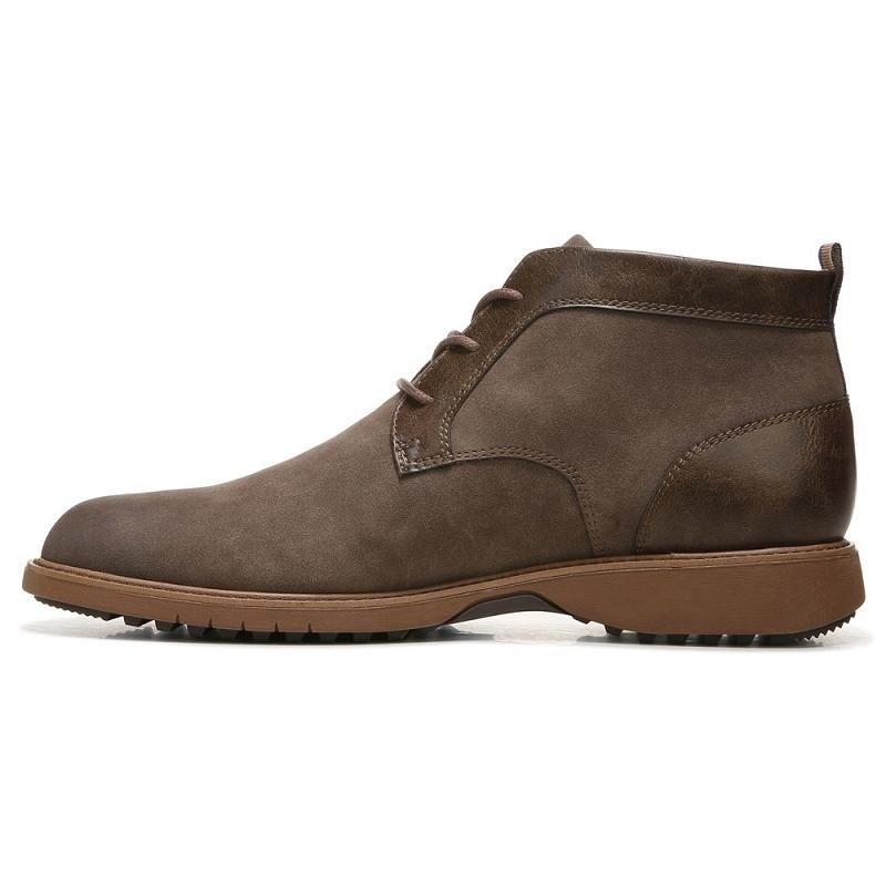 Botas Dr Scholls Sync Up Chukka Hombre Marrom | MX3194DNA