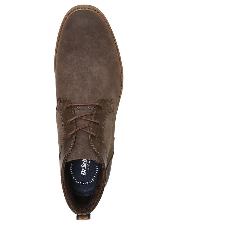 Botas Dr Scholls Sync Up Chukka Hombre Marrom | MX3194DNA