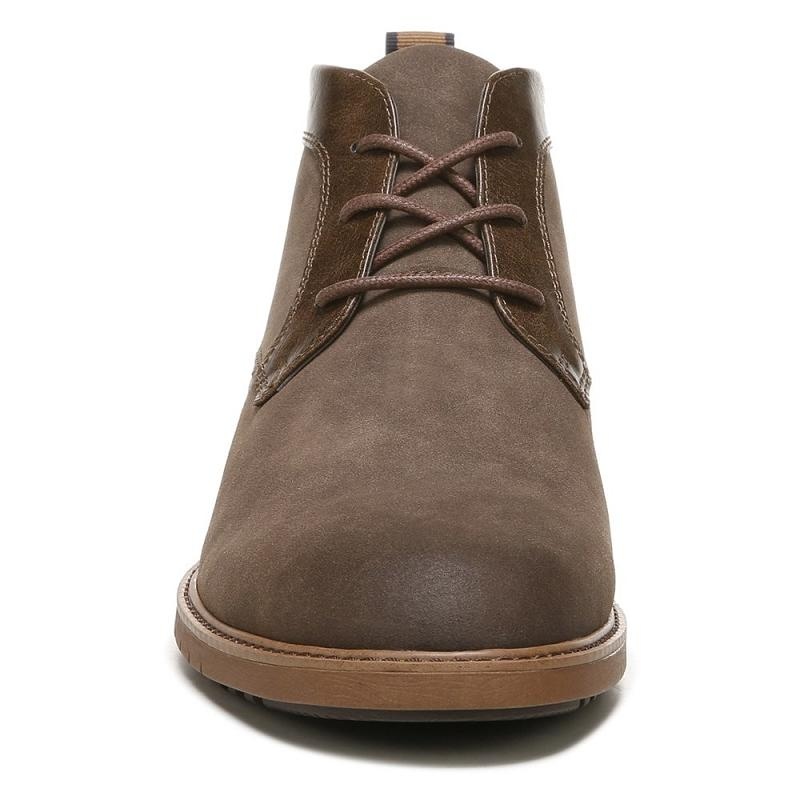 Botas Dr Scholls Sync Up Chukka Hombre Marrom | MX3194DNA