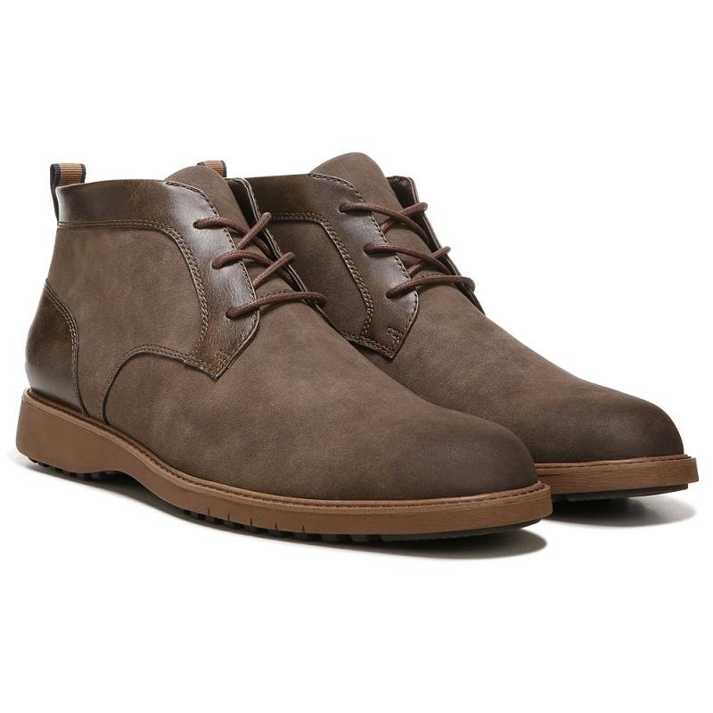 Botas Dr Scholls Sync Up Chukka Hombre Marrom | MX3194DNA