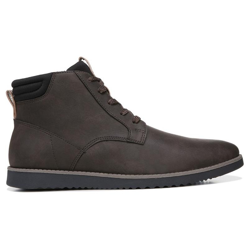 Botas Dr Scholls Syndicate Chukka Hombre Marrom Oscuro | MX3198ORG