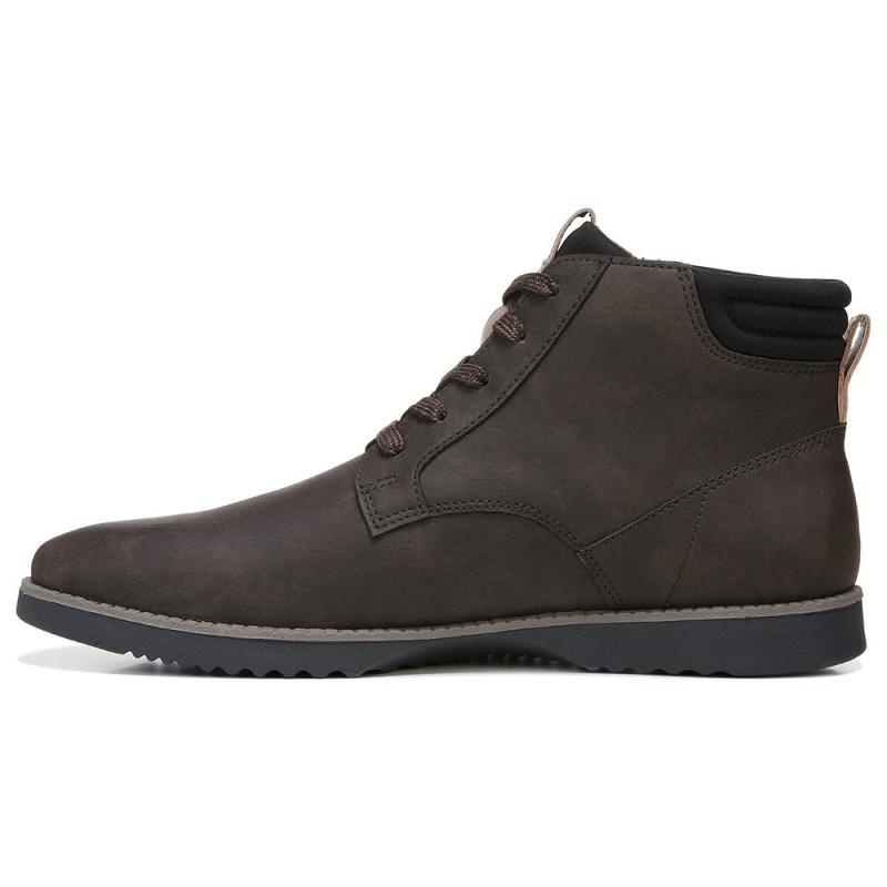 Botas Dr Scholls Syndicate Chukka Hombre Marrom Oscuro | MX3198ORG