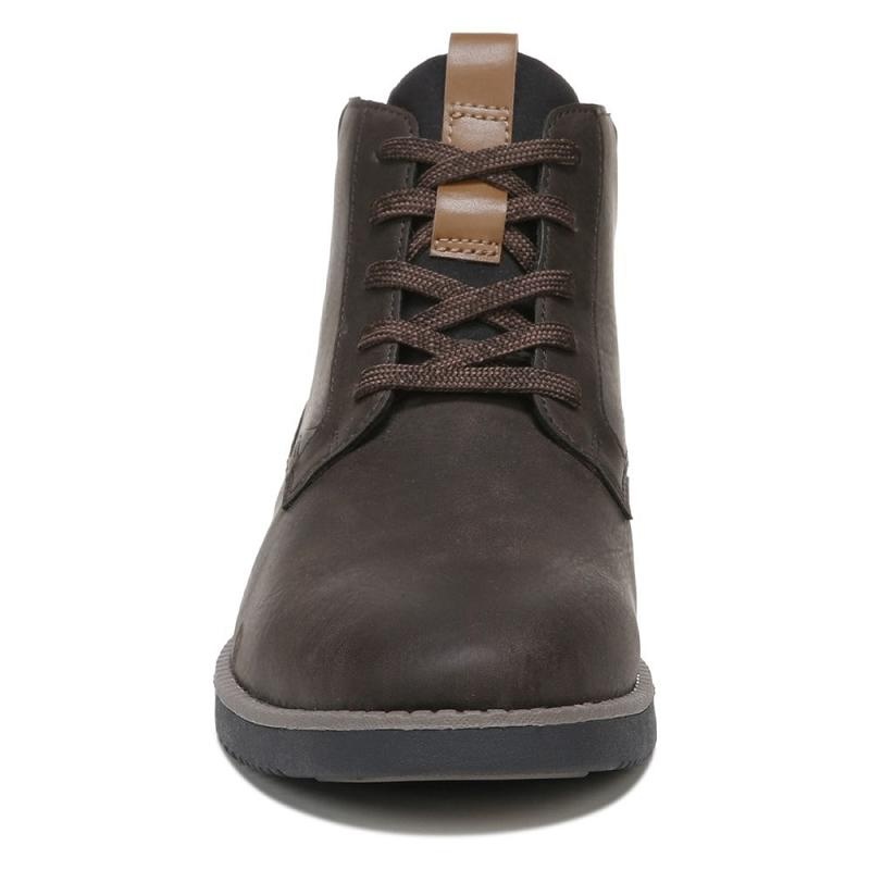 Botas Dr Scholls Syndicate Chukka Hombre Marrom Oscuro | MX3198ORG