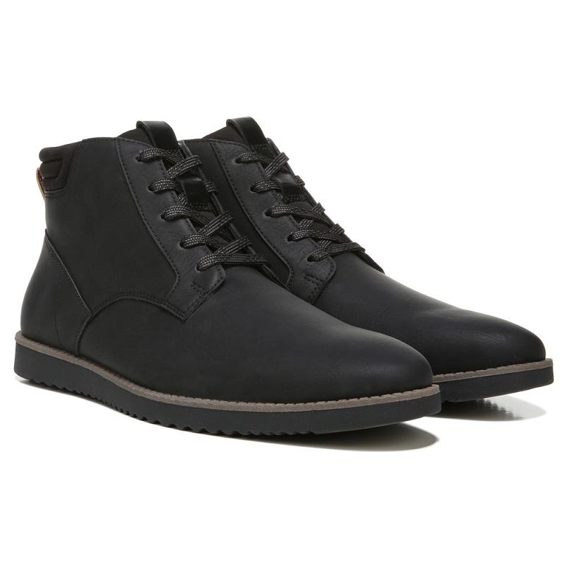 Botas Dr Scholls Syndicate Chukka Hombre Negros | MX3199ISH