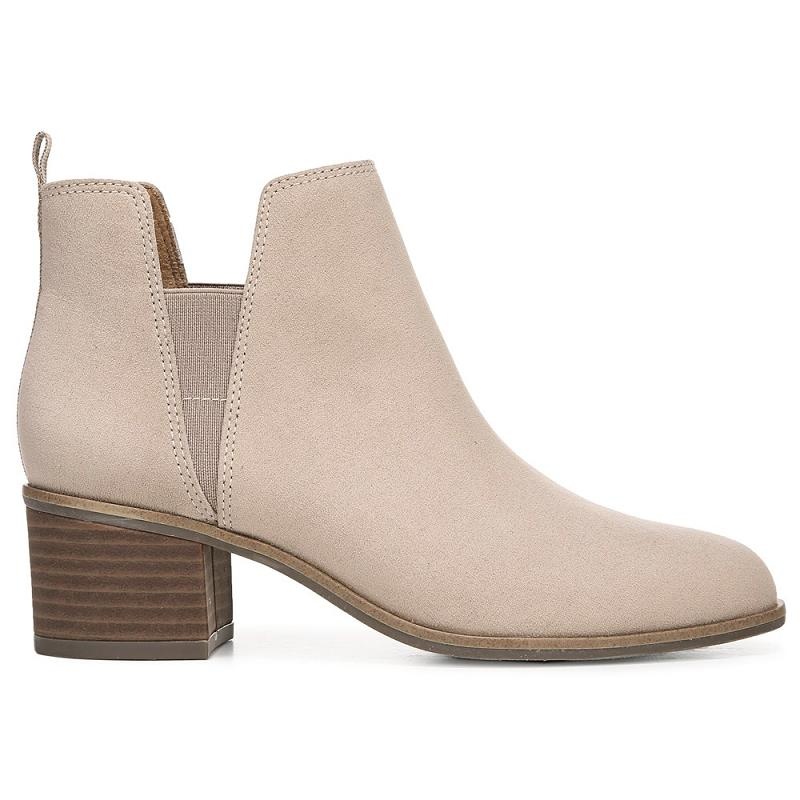 Botas Dr Scholls Teammate Tacón Mujer Beige | MX3108QZE