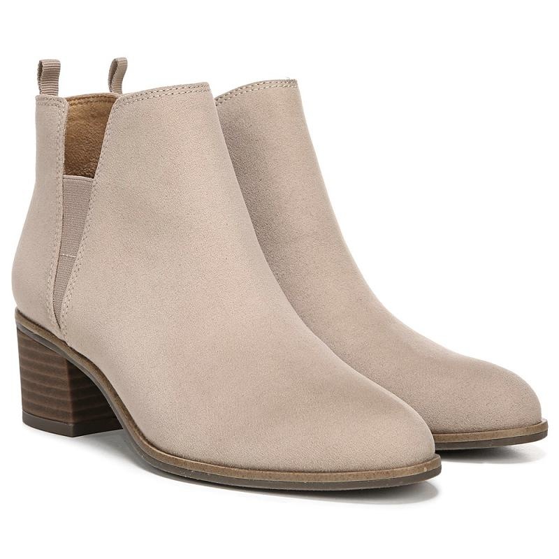 Botas Dr Scholls Teammate Tacón Mujer Beige | MX3108QZE