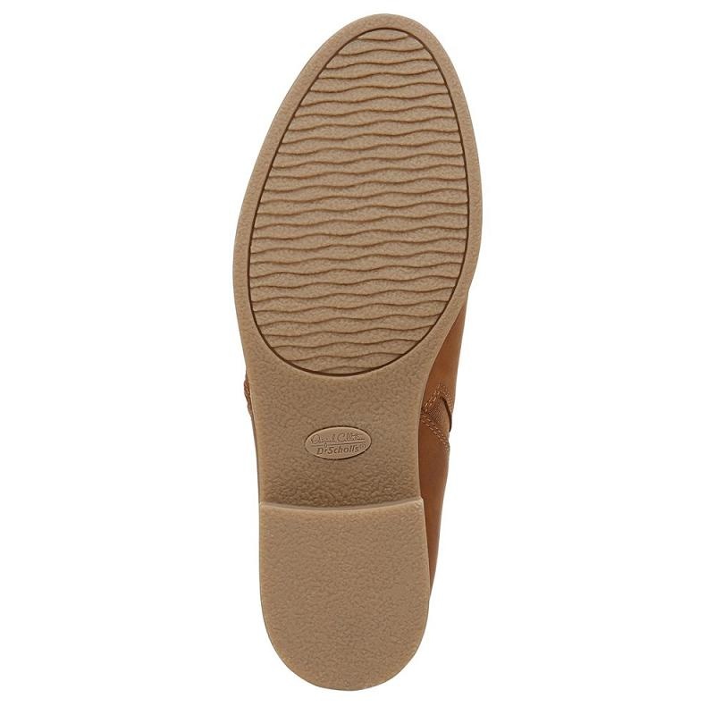 Botines Dr Scholls Avenue Zip Mujer Marrom | MX3140FMO