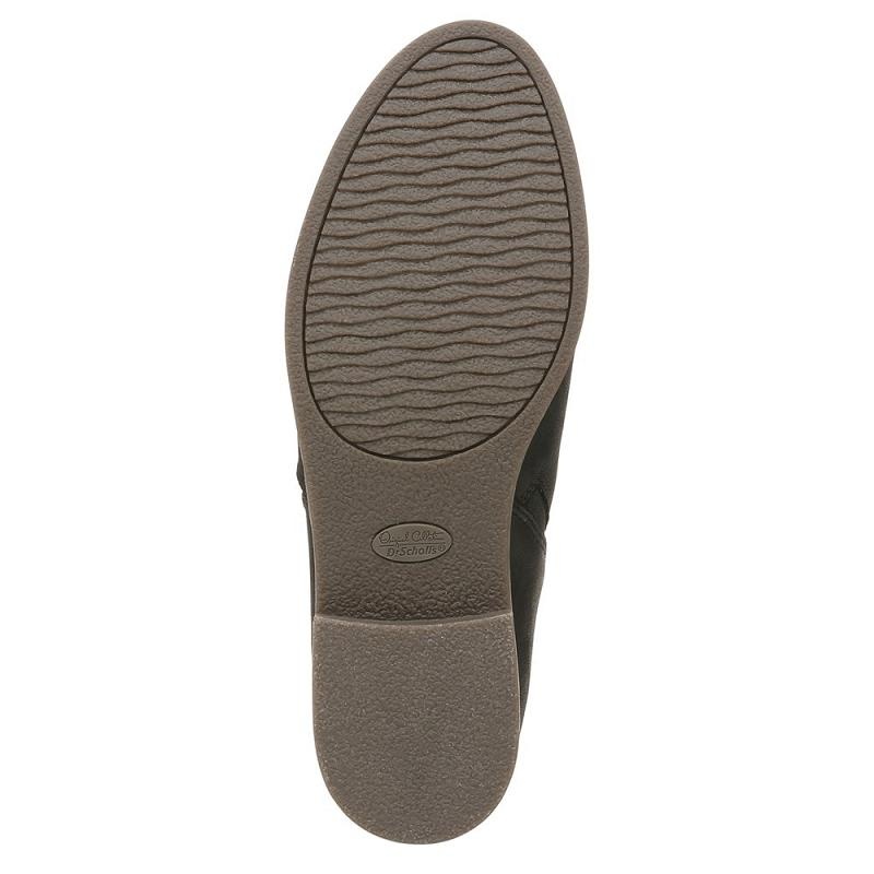 Botines Dr Scholls Avenue Zip Mujer Negros | MX3141DNP