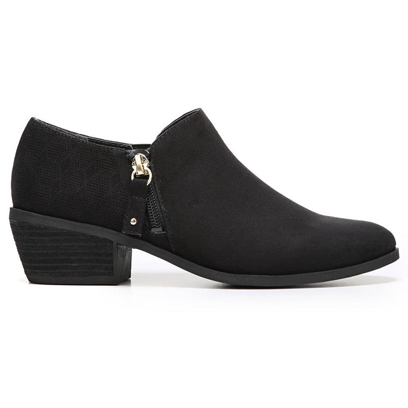 Botines Dr Scholls Brief Mujer Negros | MX3131TVM