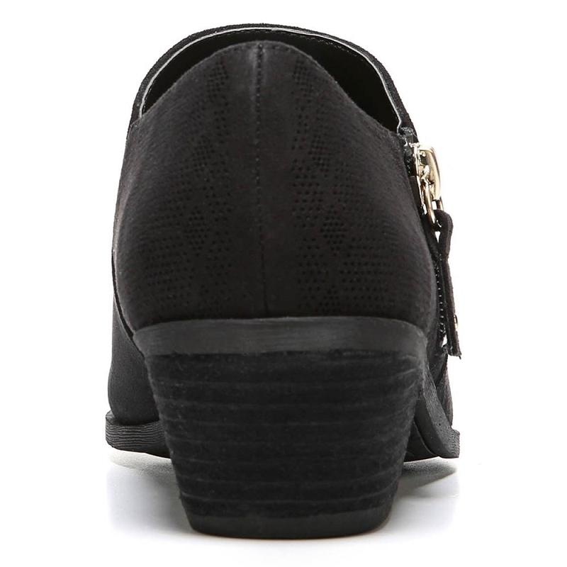 Botines Dr Scholls Brief Mujer Negros | MX3131TVM