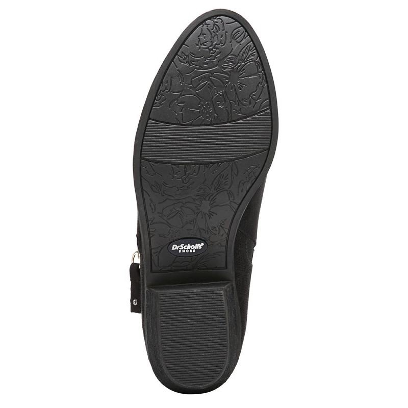 Botines Dr Scholls Brief Mujer Negros | MX3131TVM