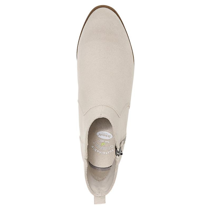 Botines Dr Scholls Lawless Mujer Beige | MX3137NBY