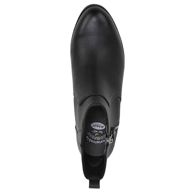 Botines Dr Scholls Lawless Mujer Negros | MX3136MAT