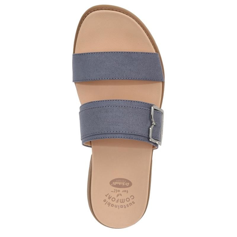 Chanclas Dr Scholls Alyssa Chanclas Mujer Azules | MX2925HKW