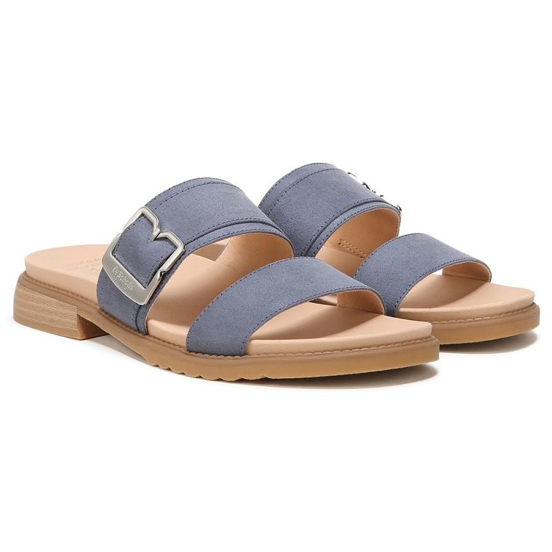 Chanclas Dr Scholls Alyssa Chanclas Mujer Azules | MX2925HKW