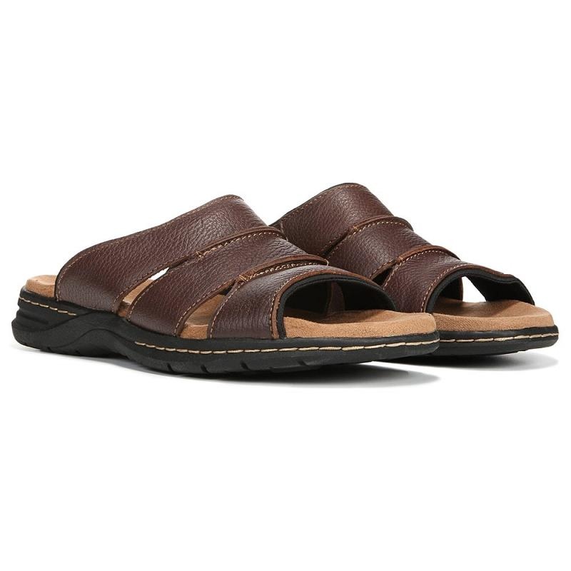 Chanclas Dr Scholls Gordon Hombre Marrom | MX3165GLI