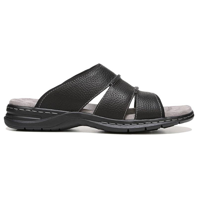 Chanclas Dr Scholls Gordon Hombre Negros | MX3162KIT