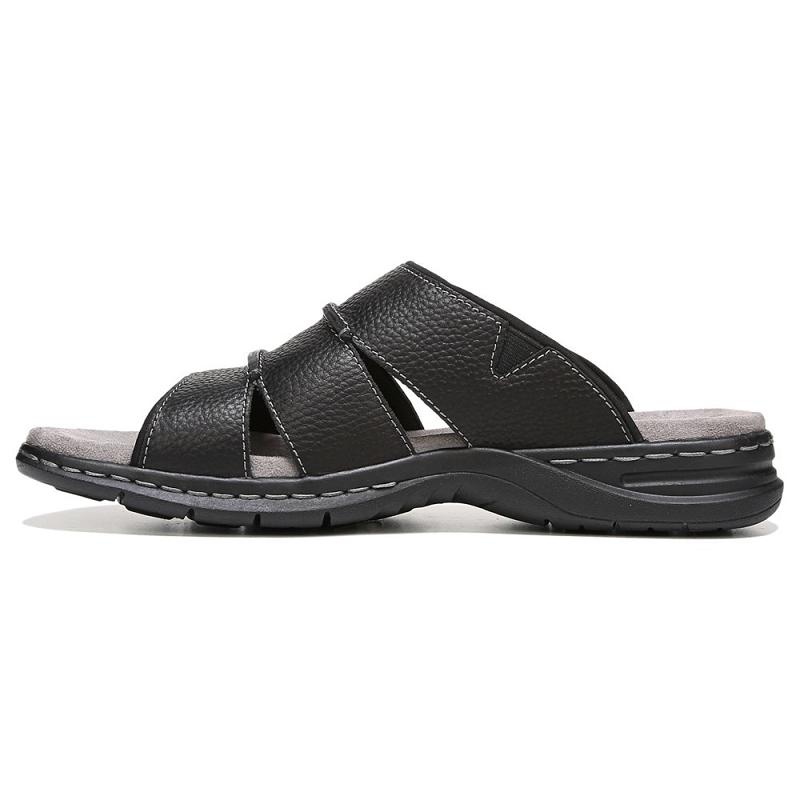 Chanclas Dr Scholls Gordon Hombre Negros | MX3162KIT