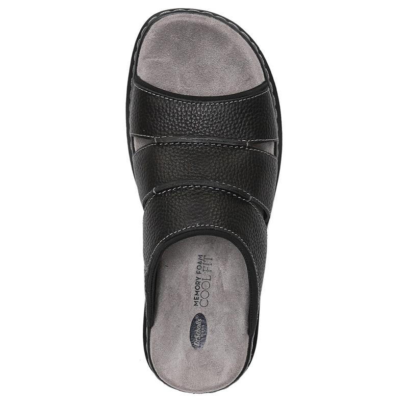 Chanclas Dr Scholls Gordon Hombre Negros | MX3162KIT