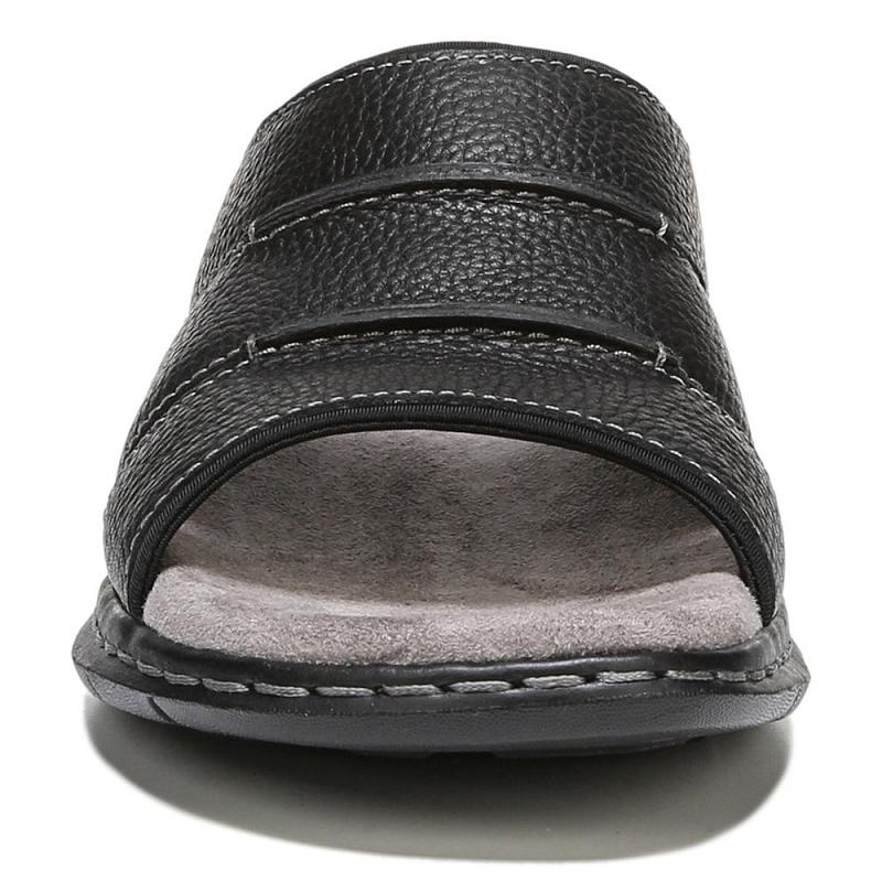 Chanclas Dr Scholls Gordon Hombre Negros | MX3162KIT