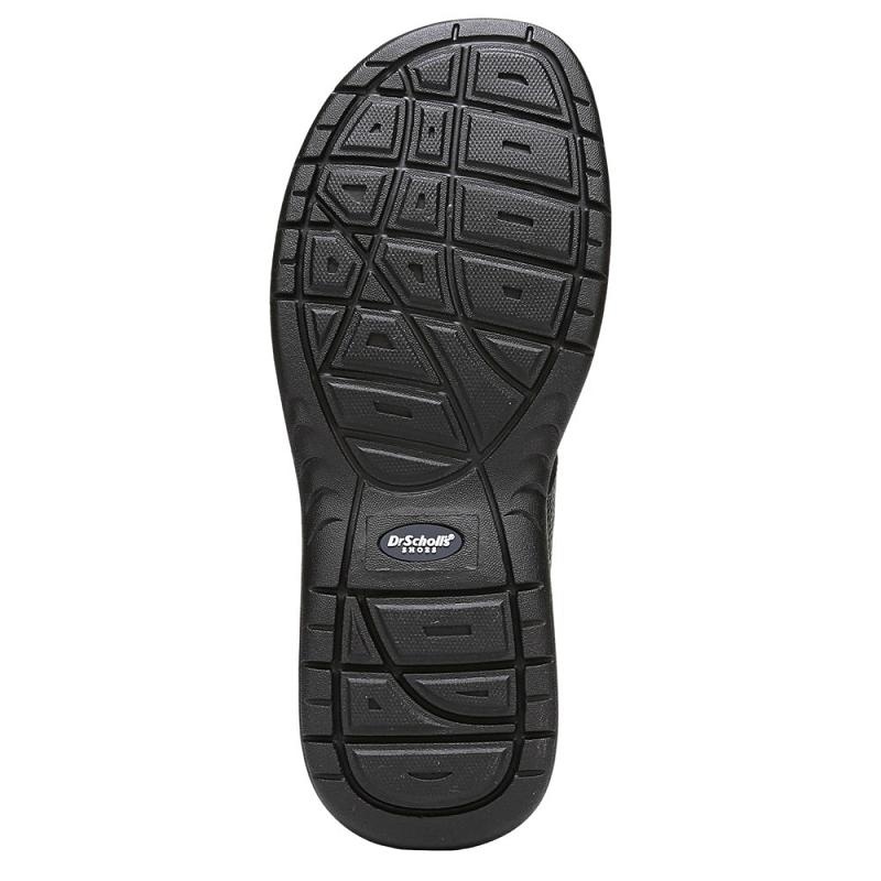 Chanclas Dr Scholls Gordon Hombre Negros | MX3162KIT